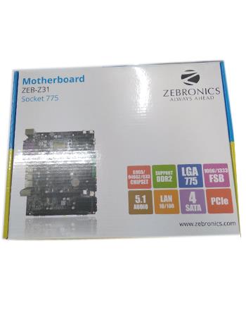 Zebronics Motherboard ZEB-Z31 Socket 775